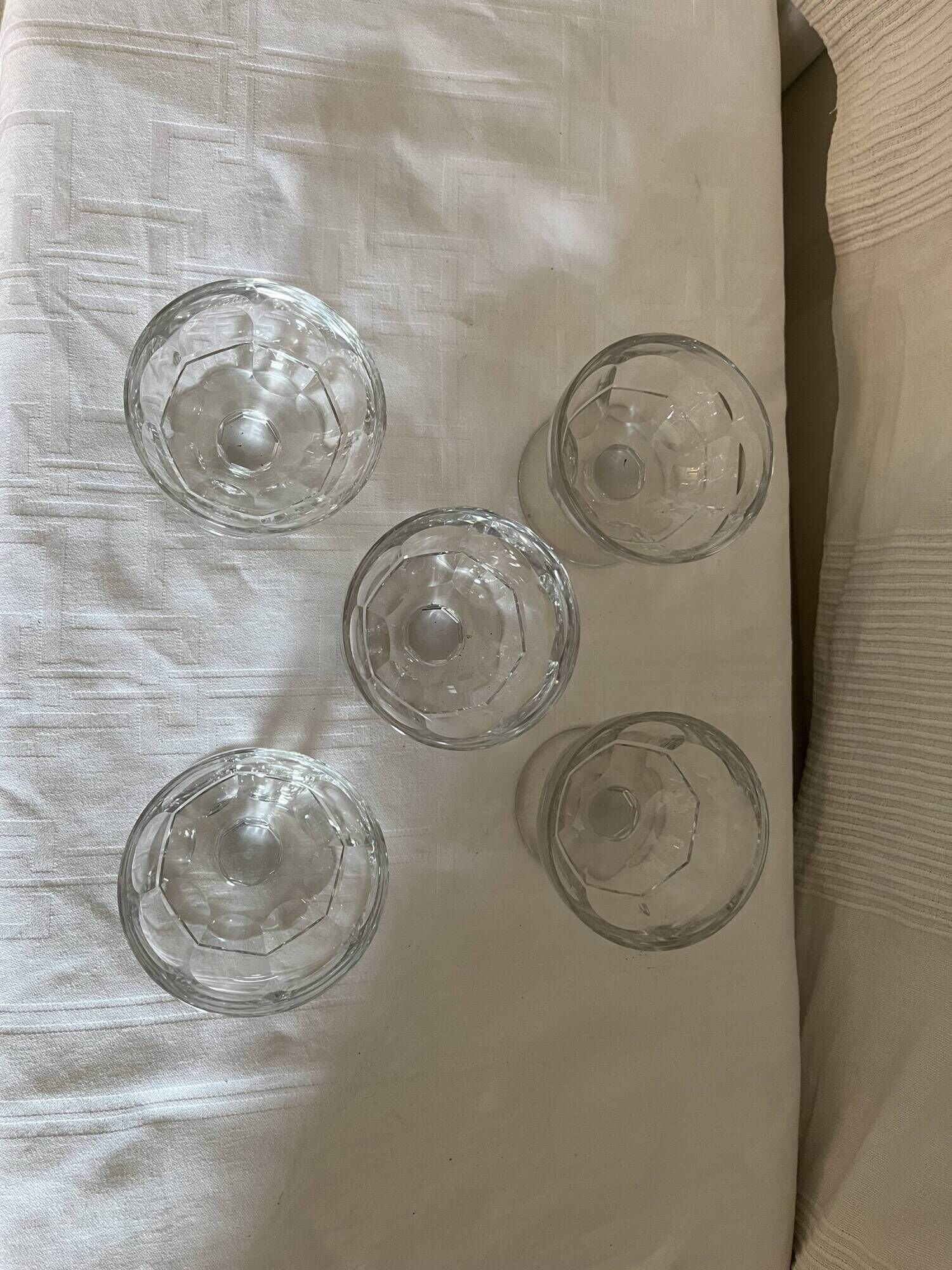 Set of Champagne flutes