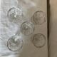 Set of Champagne flutes