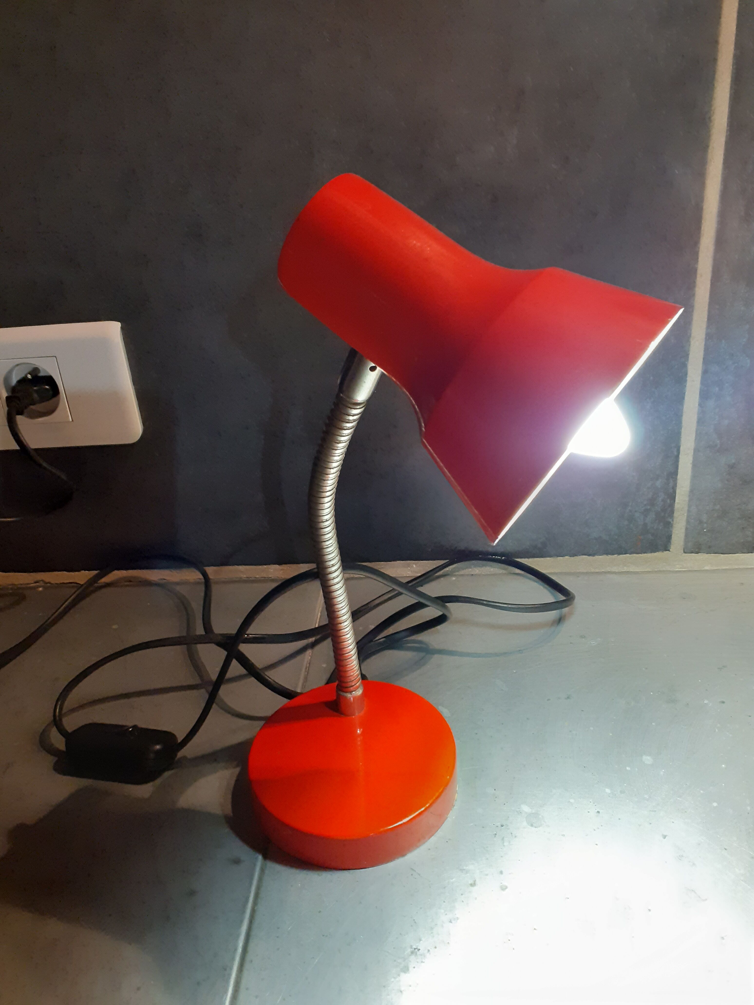 Vintage desk lamp