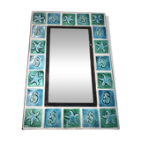 Ceramic mirror Odette Dijeux