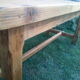 Table de ferme ancienne