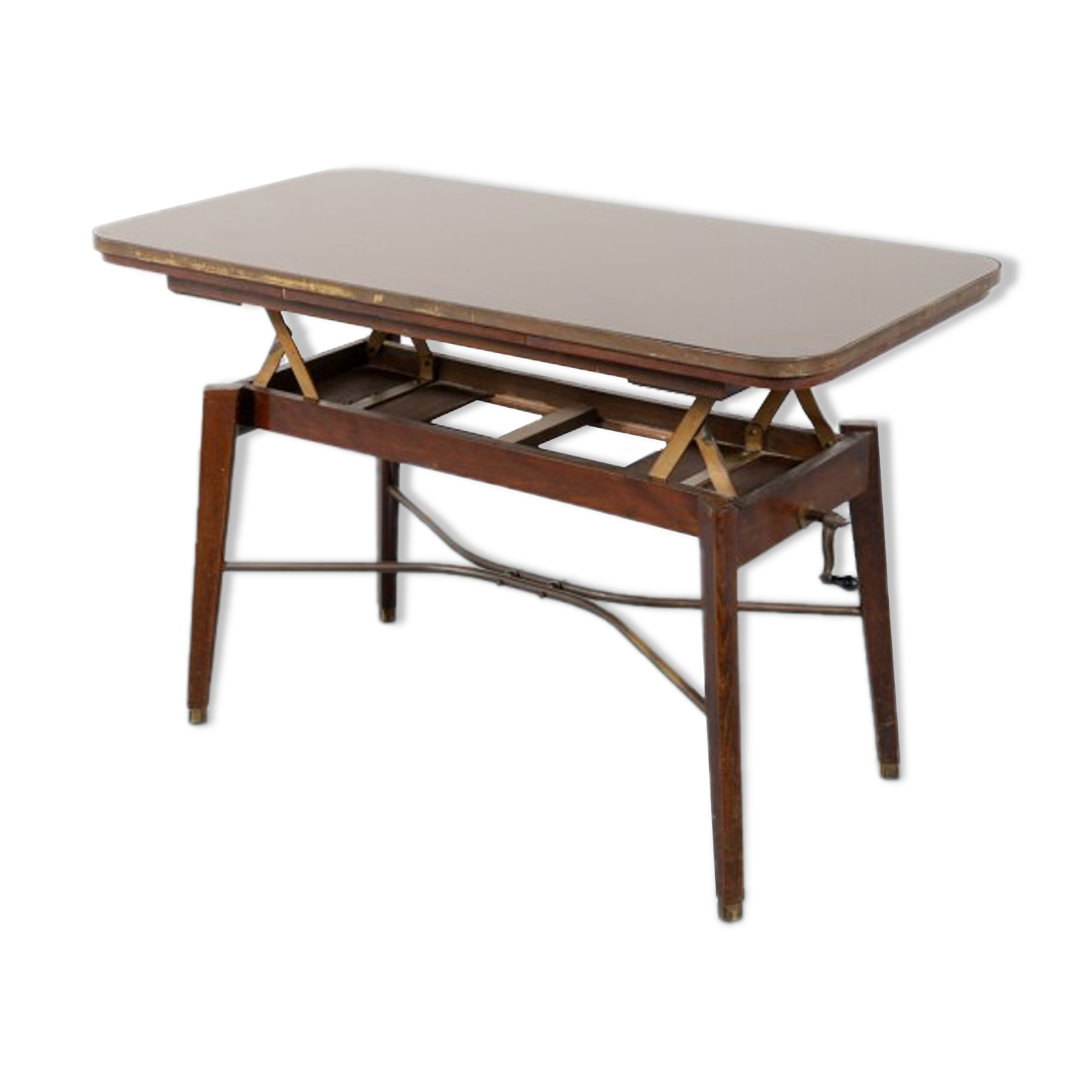 Modern Italian adjustable table, 1960s