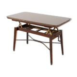 Modern Italian adjustable table, 1960s