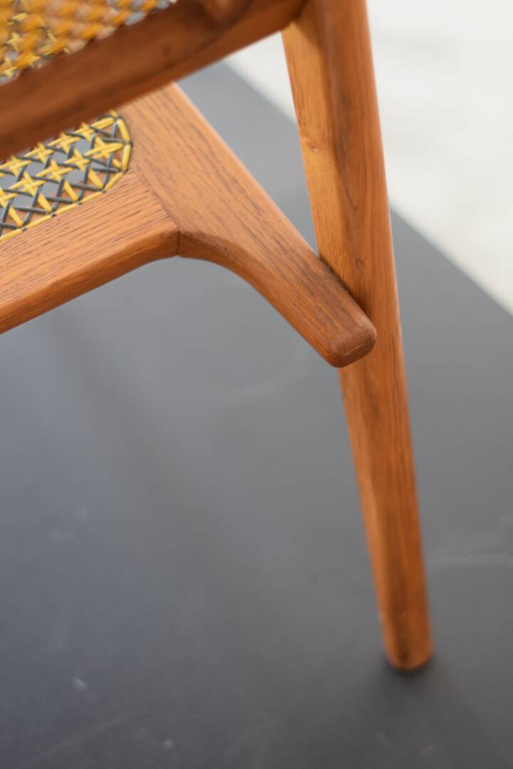 Fauteuil en teck SNA Roset  France 1952
