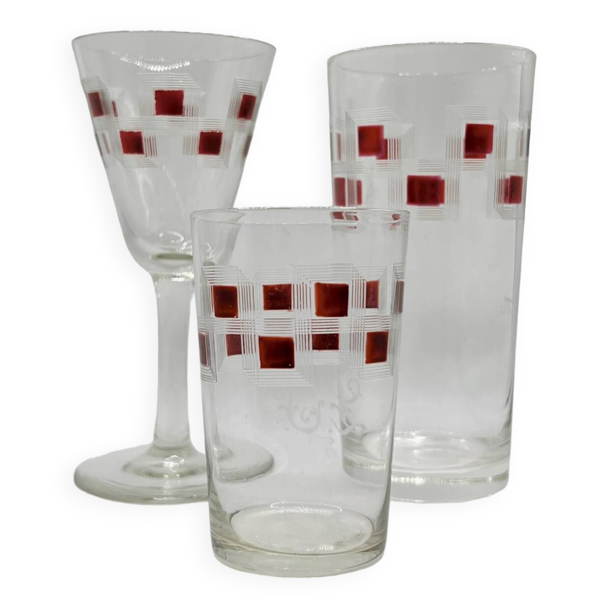 Viennese glasses 1930