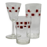 Viennese glasses 1930