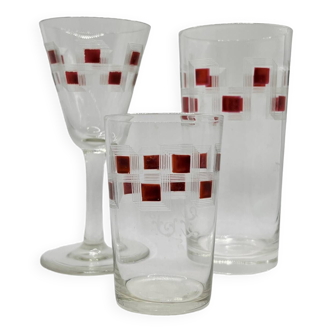 Viennese glasses 1930