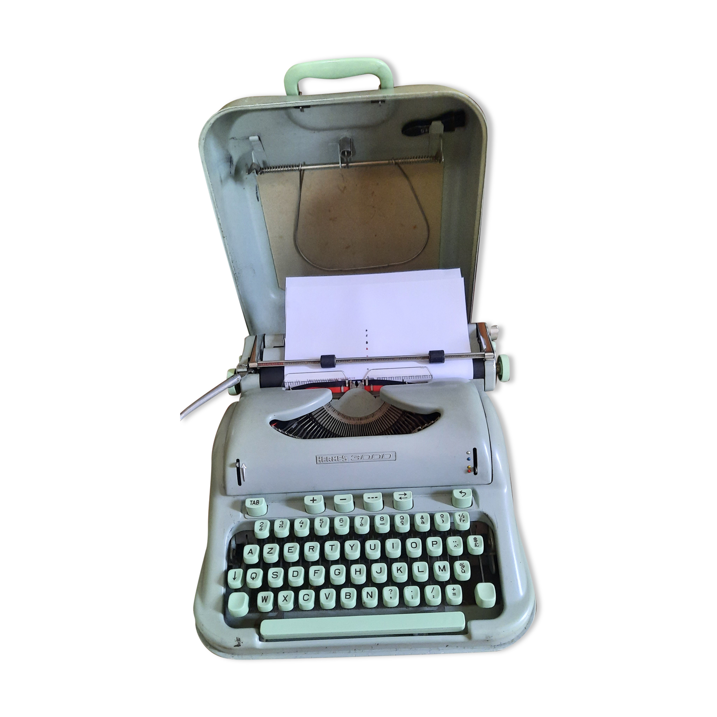 Machine a écrire Hermes 3000