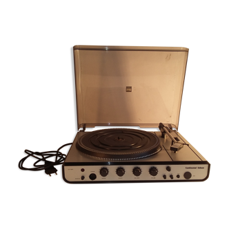 Tourne disque continental edison vintage