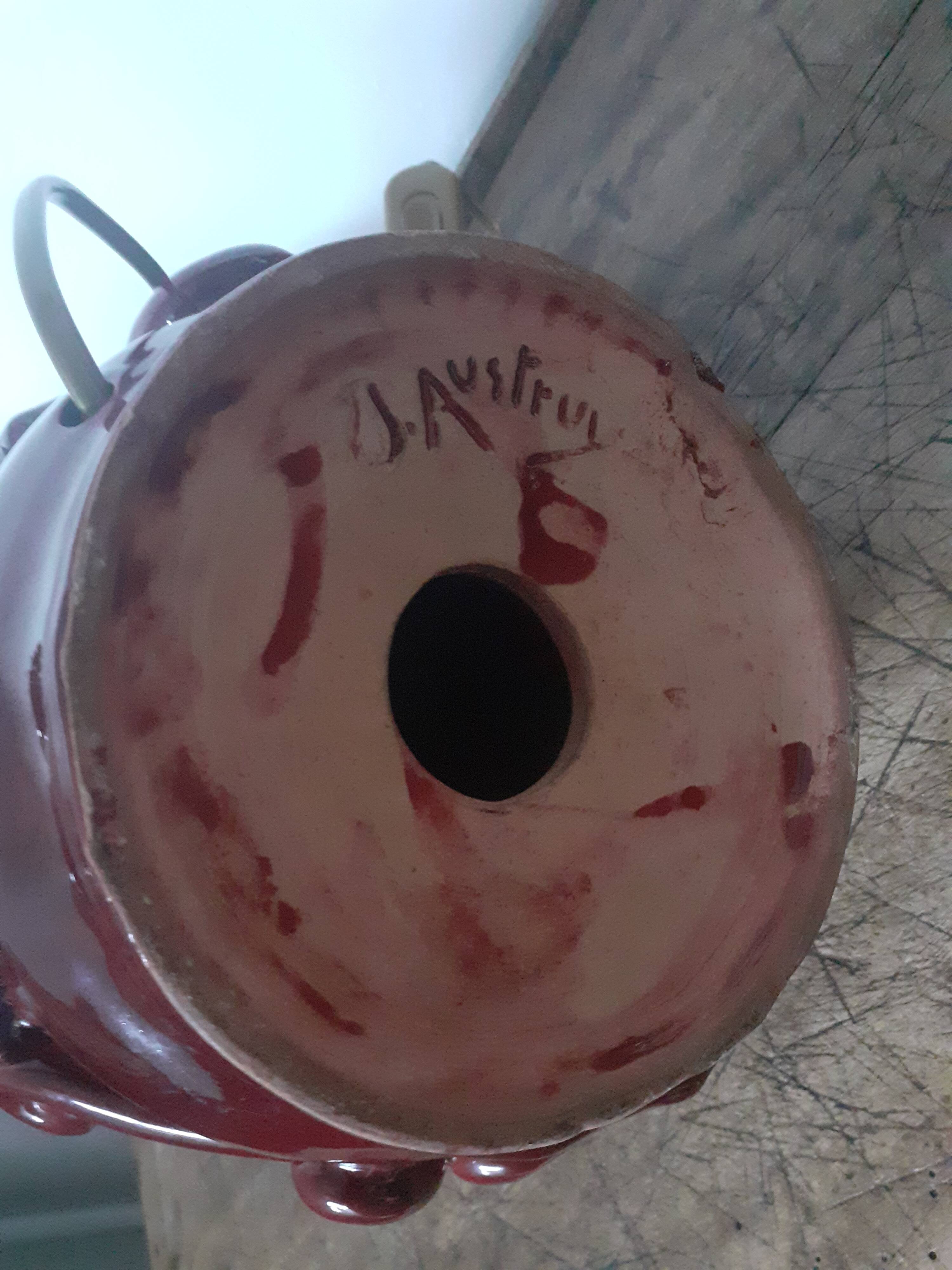 Lamp by Jean Austruy - 1950s