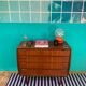 Vintage Scandinavian chest of drawers