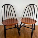 Set of 2 Svensk tillverkning chairs