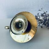 Old candle holder with handle