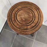 Rare musical workbench in solid wood – Louis XV style