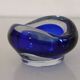 1970 submerged glass ashtray