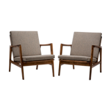 Pair of type 300-139 Stefan armchairs from the 60s