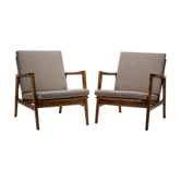Pair of type 300-139 Stefan armchairs from the 60s