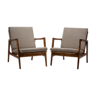 Pair of type 300-139 Stefan armchairs from the 60s