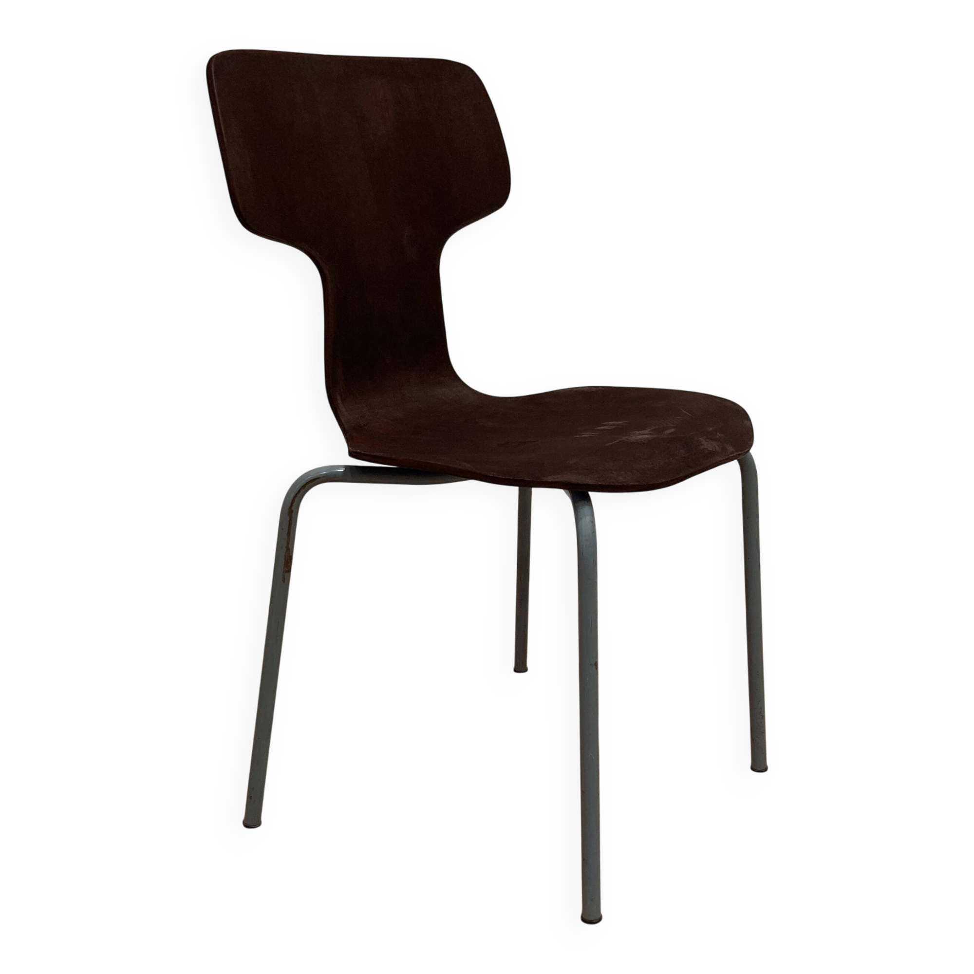 Chair "arne jacobsen" design 1950.