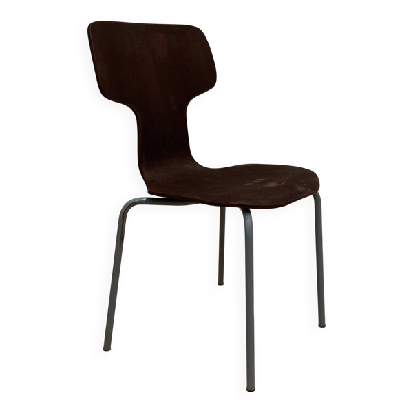 Chaise ''arne jacobsen'' design 1950.