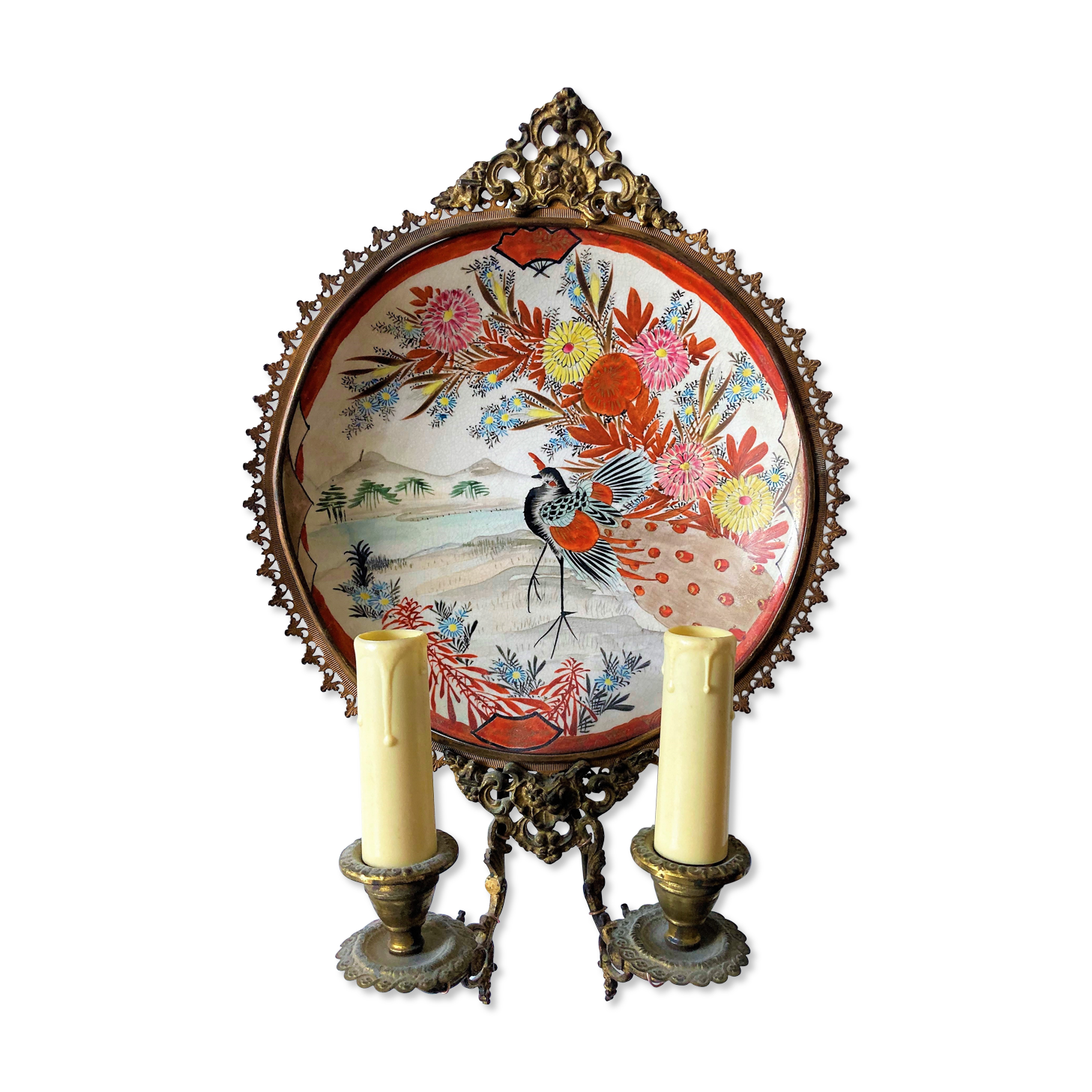 Pair of wall light Japan 19th century