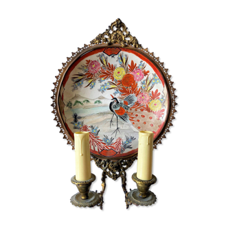 Pair of wall light Japan 19th century