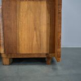 1939s pair of Art Deco bedside tables, Czechoslovakia