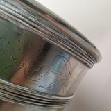 Champagne bucket in silver metal Early XX