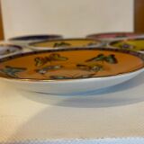 6 Saucers "butterflies"