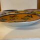 6 Saucers "butterflies"