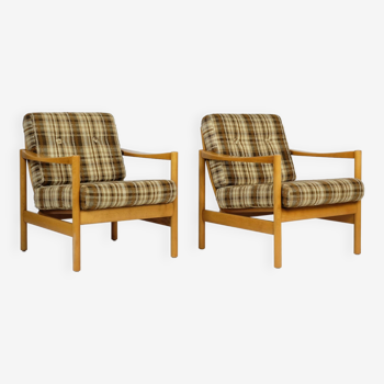 2 x Vintage Sessel Easy Chair Armlehnen Armchair 60er Mid-Century
