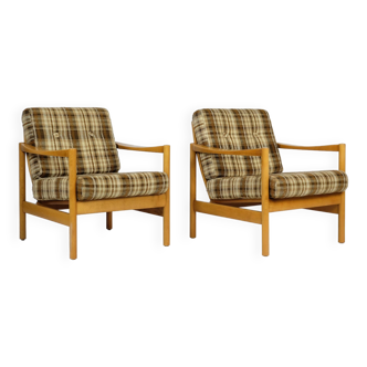 2 x Vintage Sessel Easy Chair Armlehnen Armchair 60er Mid-Century