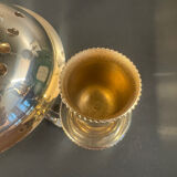 Four-armed, four-legged chandelier, mid-20th century