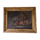 Nature morte sur toile