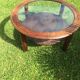 Table basse ronde vintage gplan