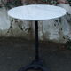 Marble bistro table