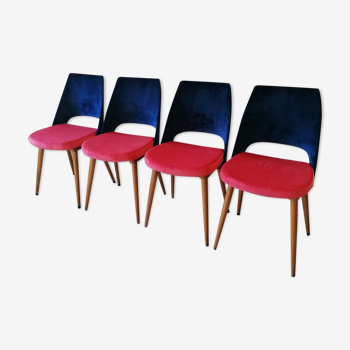 Chaises dites "Tonneaux"