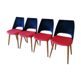 Chaises dites "Tonneaux"