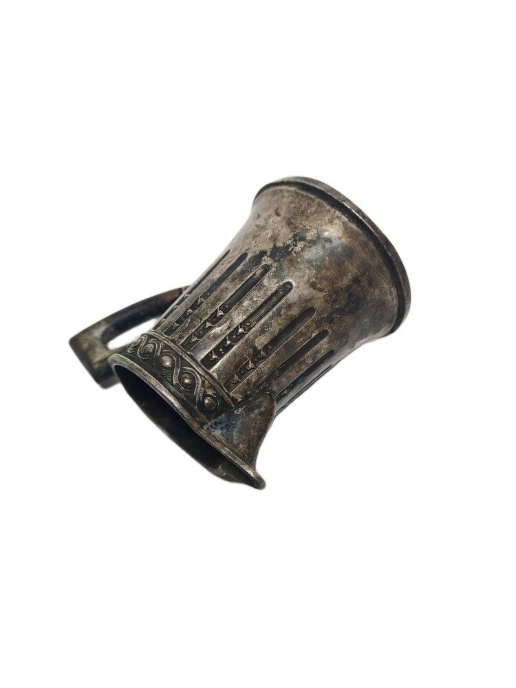 Art Nouveau silver milk jug, Sweden, 1950s