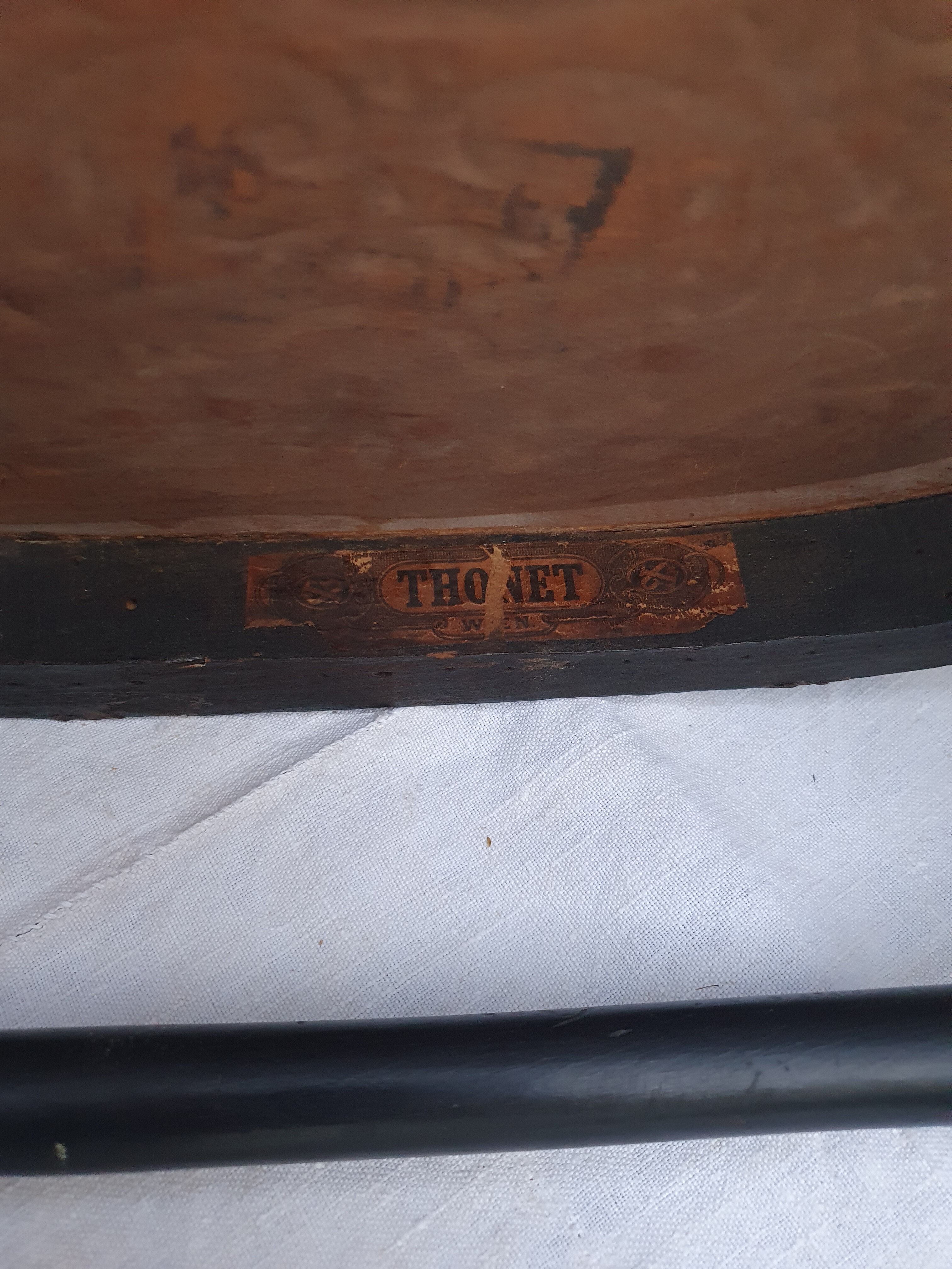 Pair of Thonet chairs