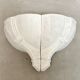 1940 plaster corner sconces