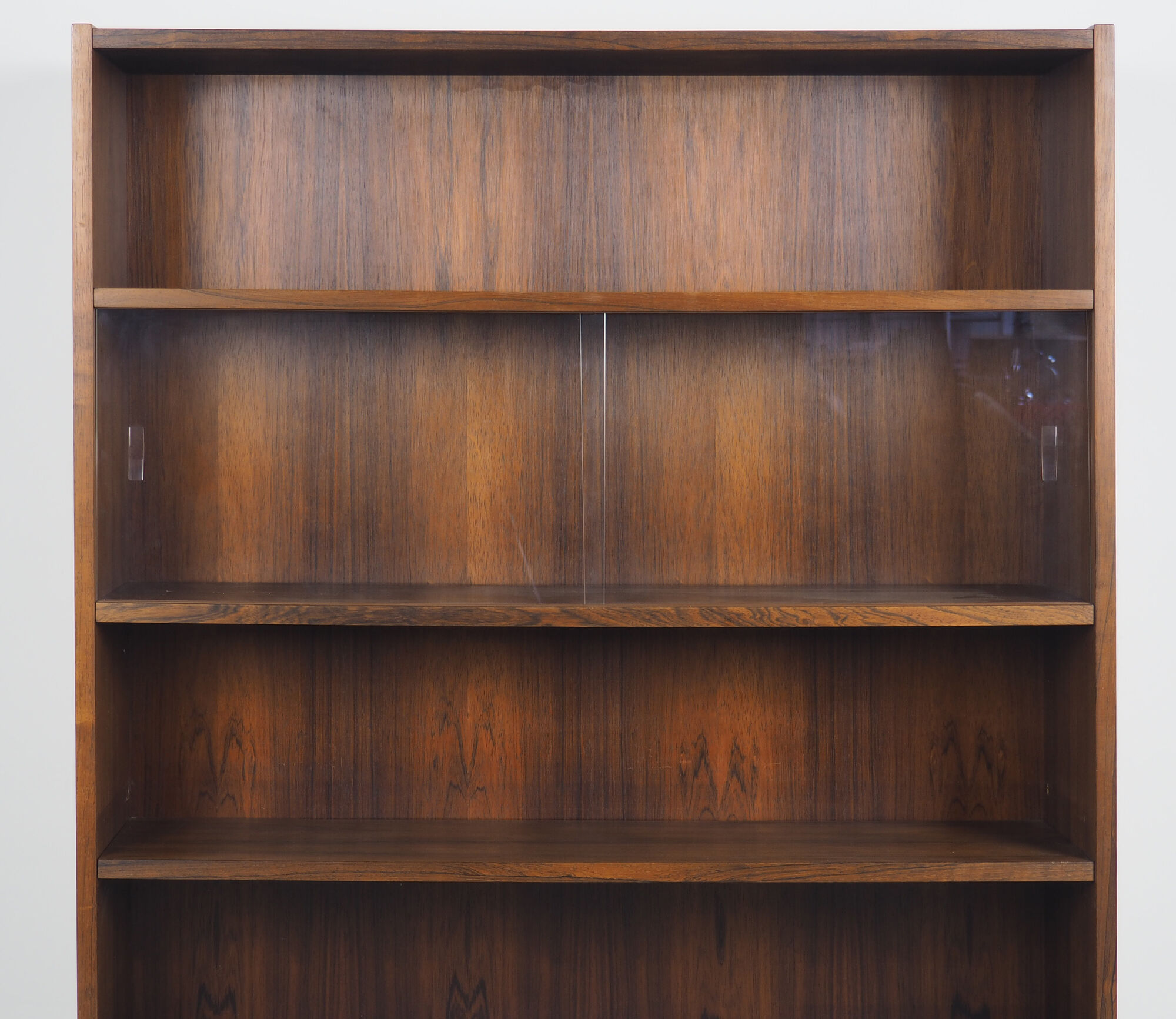 Bookcase with glass 1960