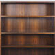 Bookcase with glass 1960