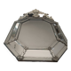 Large octagonal Venetian Murano mirror. Early 19th century