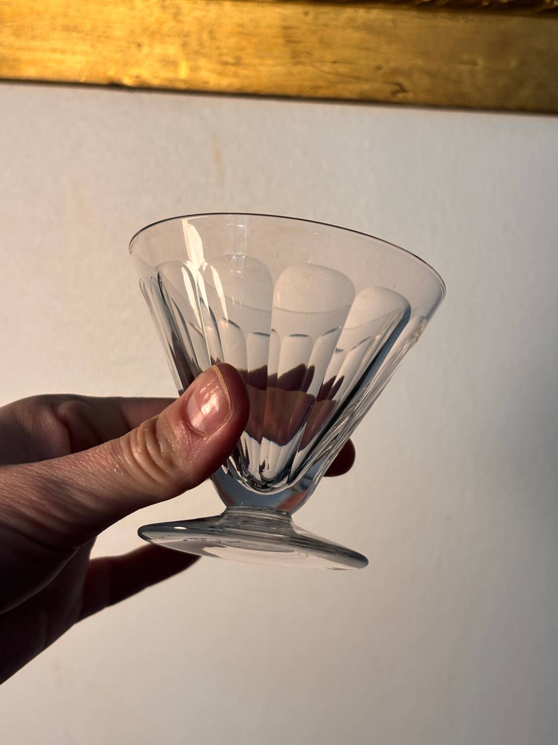 7 verres baccarat