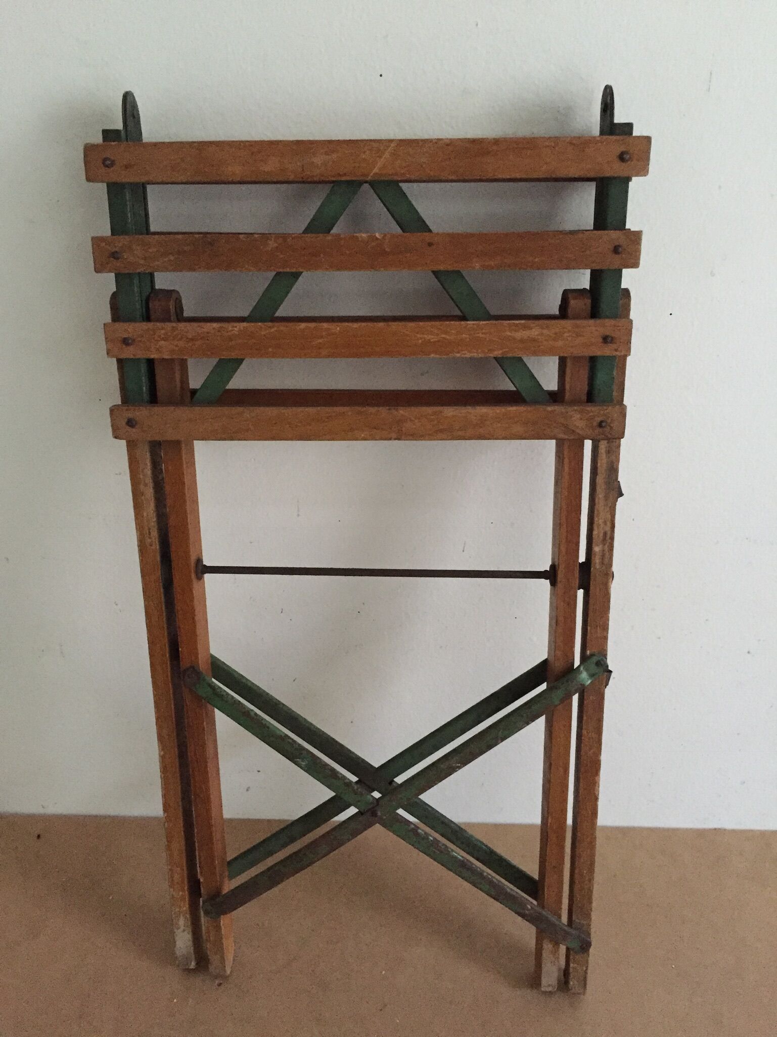 Siège pliant portable vintage