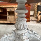 Napoleon 3 patinated mahogany table