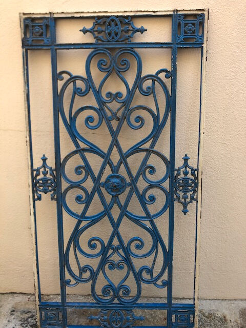 Door grille