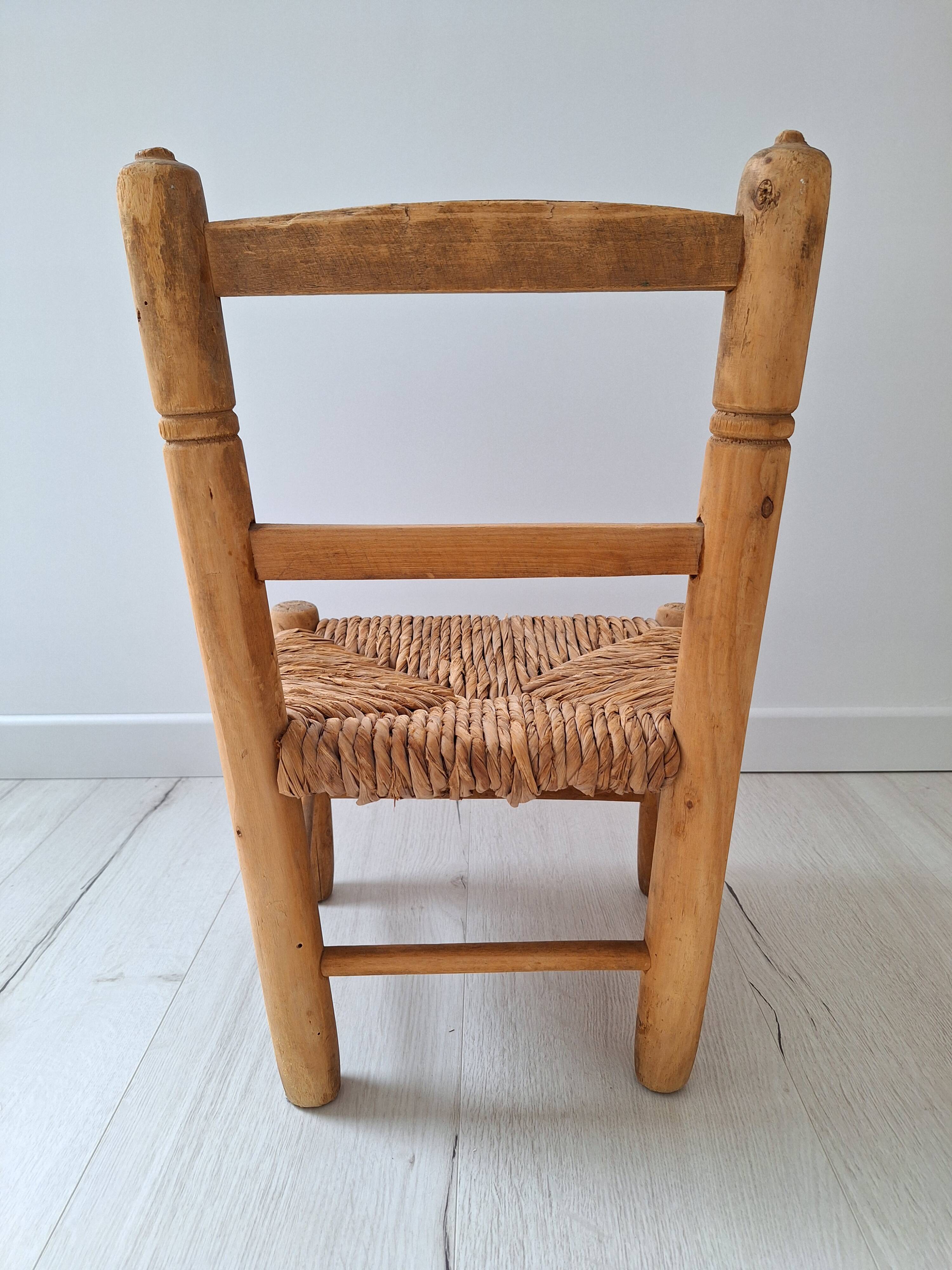 Vintage children's chair