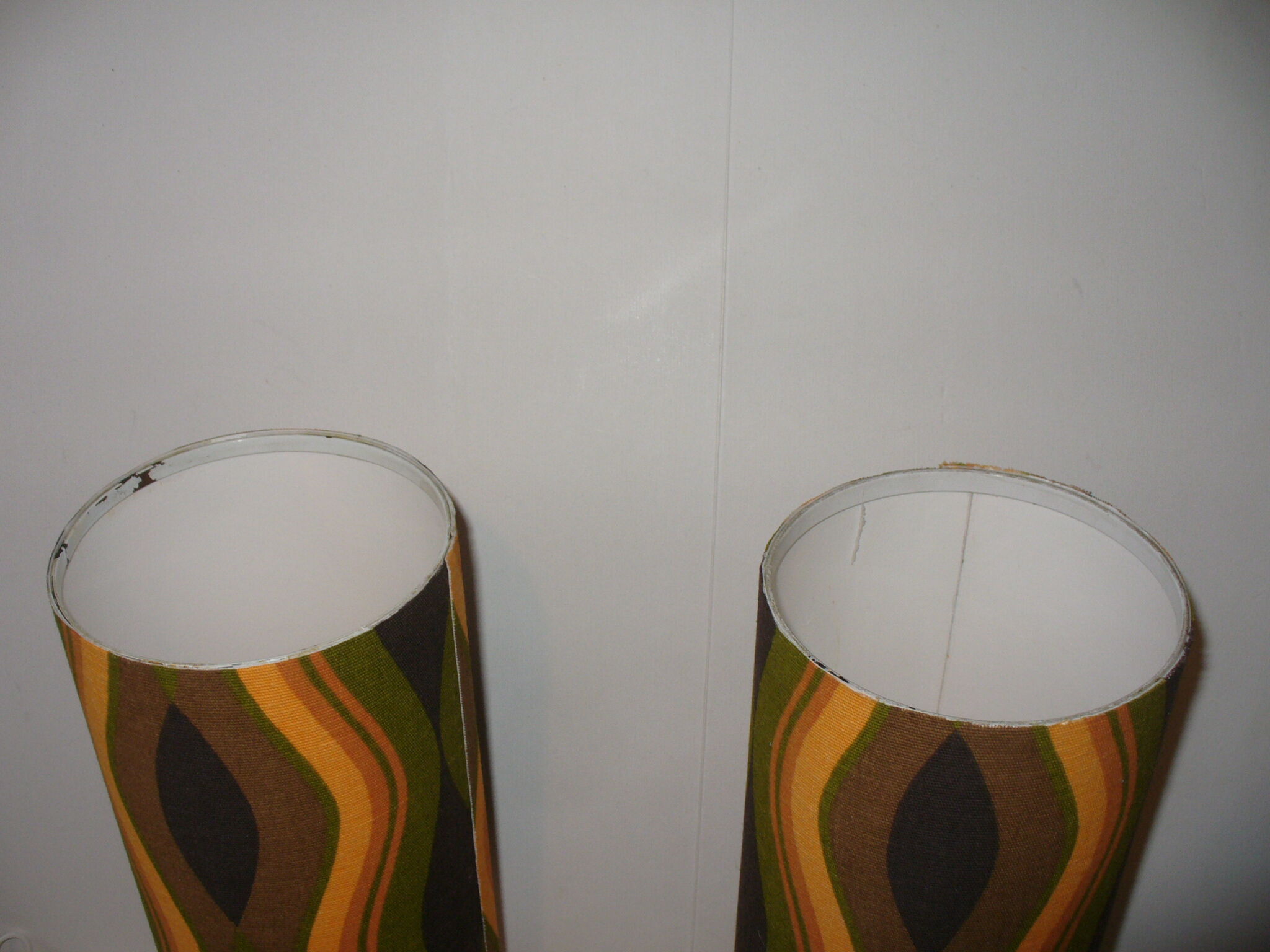 Paire de lampes des années 60/70
